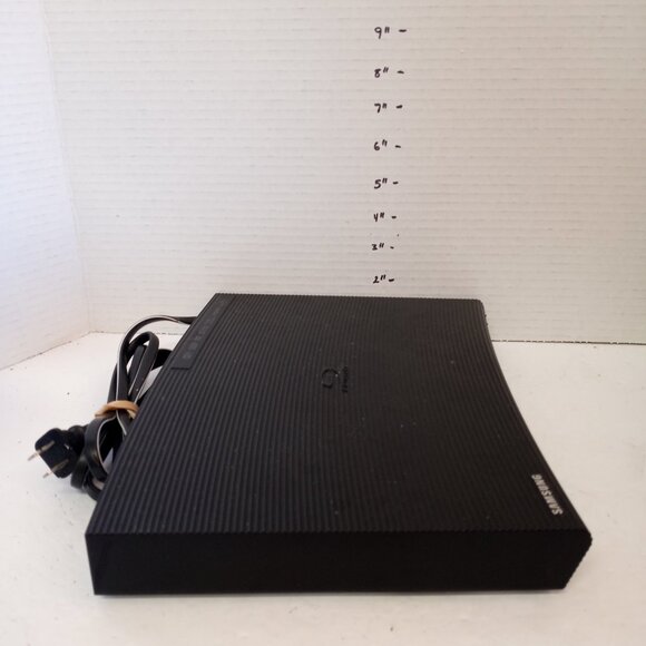 Samsung Blu Ray DVD CD Player Model BD-JM57C No Remote - Picture 6 of 6